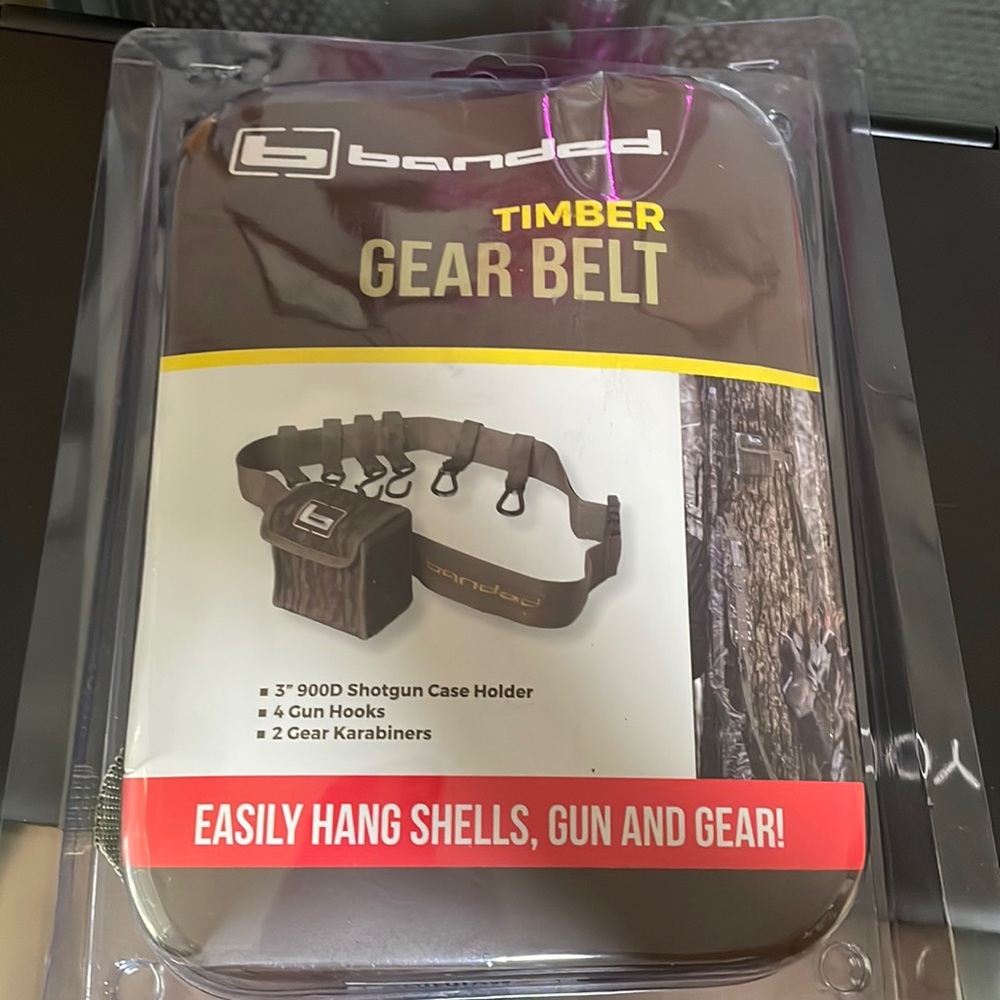 Timber Gear Belt